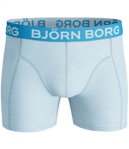 Bjornborg Shorts for Him 3P blauw S -