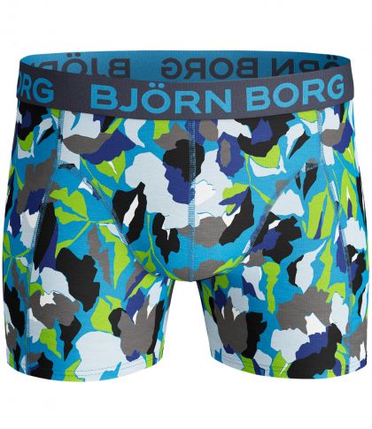 Bjornborg Shorts for Him 3P blauw S -