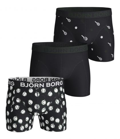 Bjornborg Shorts for Him 3P blauw L -