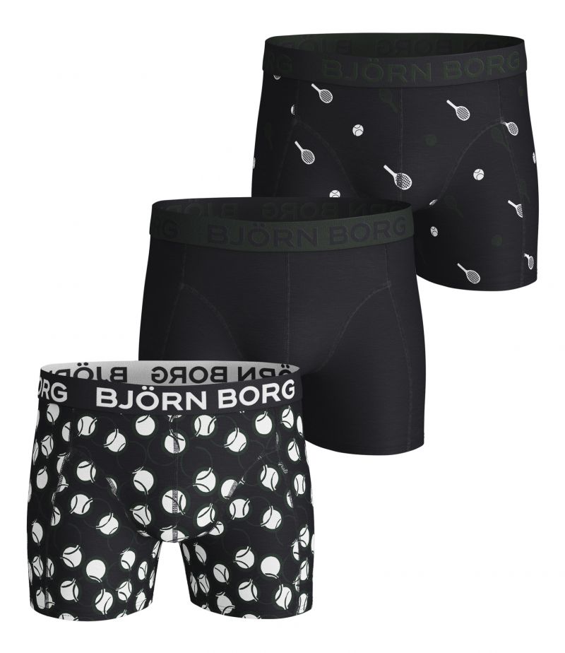 Bjornborg Shorts for Him 3P blauw L -