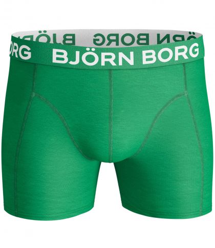 Bjornborg Shorts for him 3P groen L -