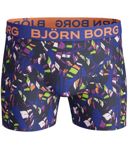 Bjornborg Shorts for him 3P groen L -
