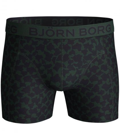 Bjornborg Shorts for Him 3P groen M -