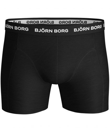 Bjornborg Shorts for Him 3P zwart M -
