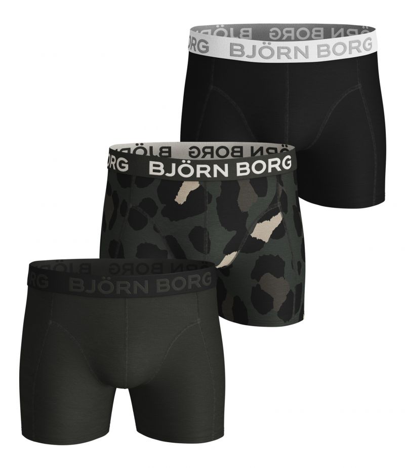 Bjornborg Shorts for him 3P zwart L -