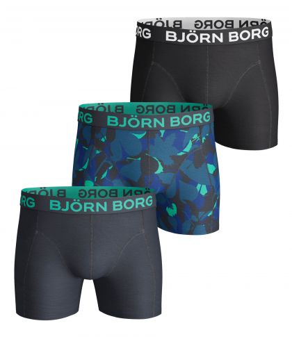 Bjornborg Shorts for Him 3P zwart S -