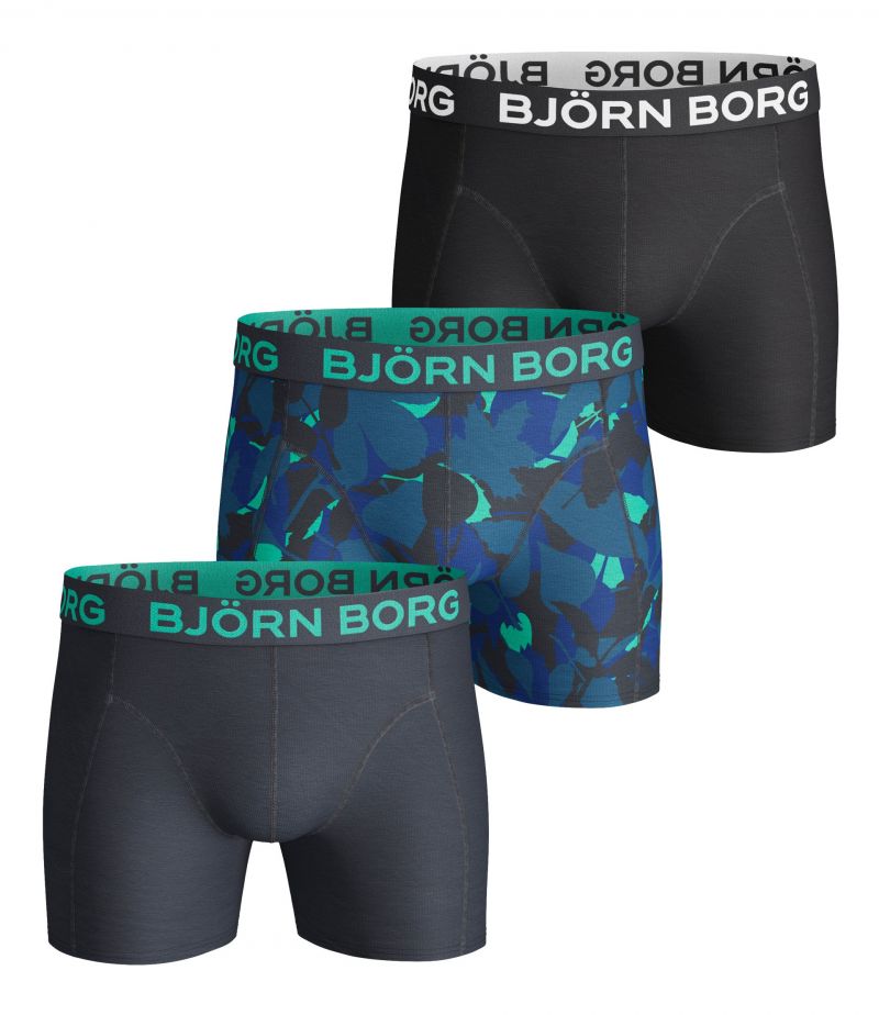 Bjornborg Shorts for Him 3P zwart S -