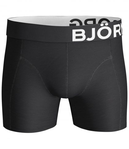 Bjornborg Shorts for Him 3P zwart M -