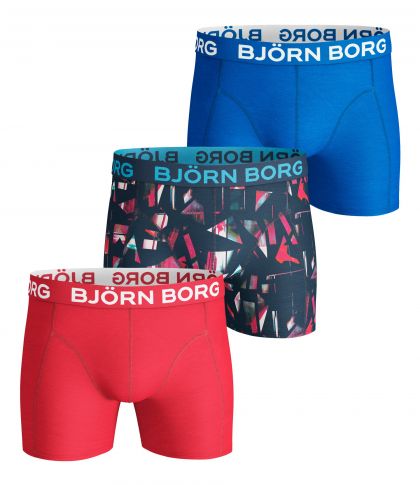 Bjornborg Shorts for Him 3P zwart L -
