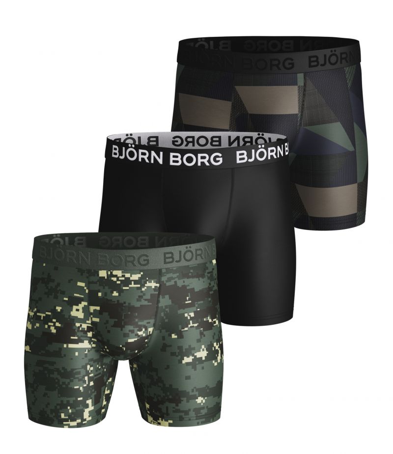 Bjornborg Shorts for Him 3P zwart L -