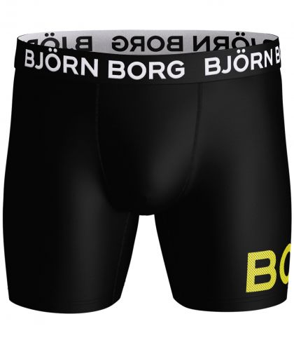 Bjornborg Shorts for him 3P zwart M -