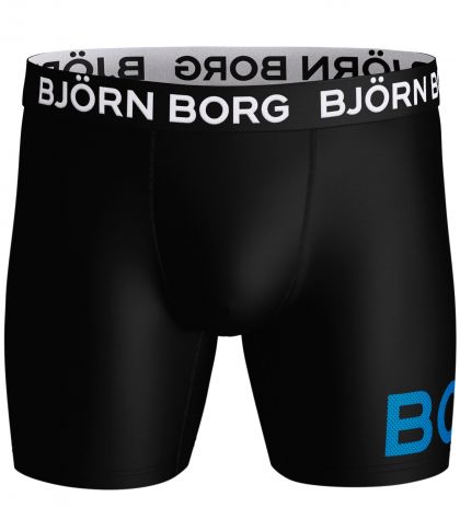 Bjornborg Shorts for him 3P zwart M -