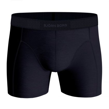 Bjornborg Shorts for Him Combed Cotton 2 Pack blauw M -