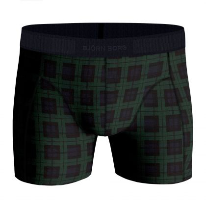 Bjornborg Shorts for Him Combed Cotton 2 Pack blauw M -