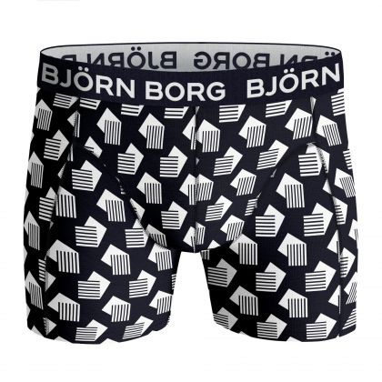 Bjornborg Shorts for Him Combed Cotton 2 Pack blauw Xl -