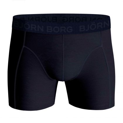 Bjornborg Shorts for Him Combed Cotton 2P blauw M -