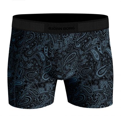 Bjornborg Shorts for Him Combed Cotton 2P blauw Xl -
