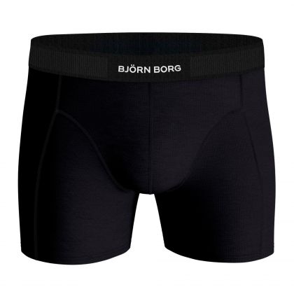 Bjornborg Shorts for Him Combed Cotton 2P blauw M -