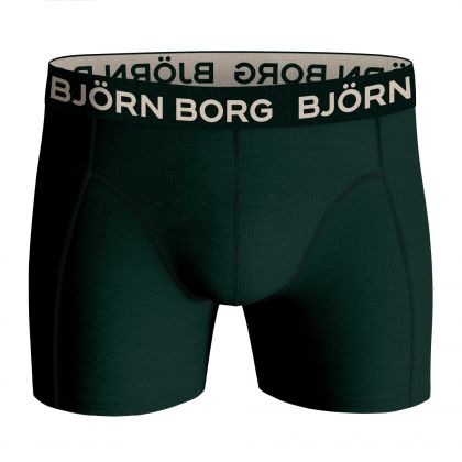 Bjornborg Shorts for Him Combed Cotton 2P groen M -