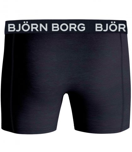 Bjornborg Shorts for Him Combed Cotton 2P groen M -