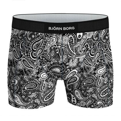 Bjornborg Shorts for Him Combed Cotton 2P zwart L -