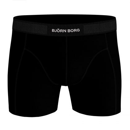 Bjornborg Shorts for Him Combed Cotton 2P zwart L -