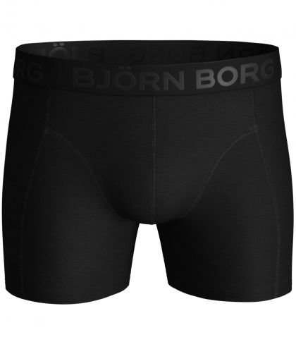 Bjornborg Shorts for Him Combed Cotton 2P zwart Xxl -