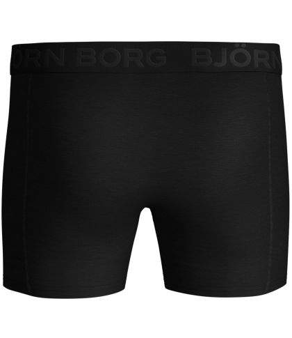 Bjornborg Shorts for Him Combed Cotton 2P zwart Xxl -