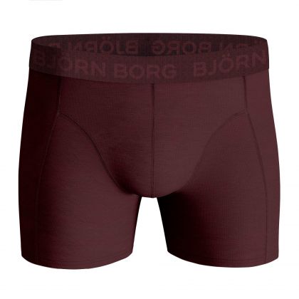 Bjornborg Shorts for Him Combed Cotton 3 Pack blauw M -