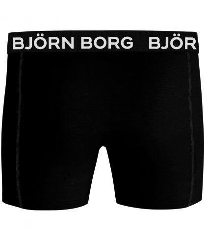 Bjornborg Shorts for Him Combed Cotton 3 Pack blauw M -