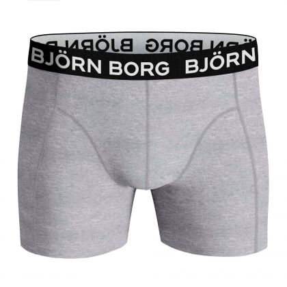 Bjornborg Shorts for Him Combed Cotton 3P blauw M -