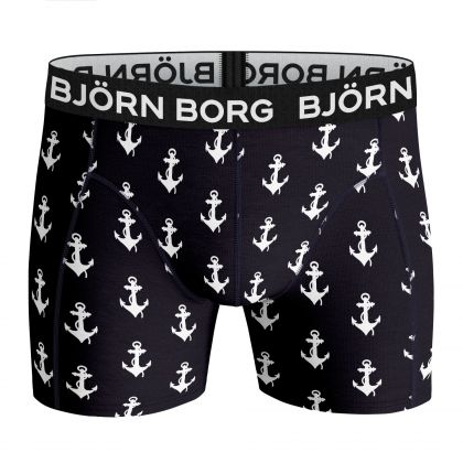 Bjornborg Shorts for Him Combed Cotton 3P groen Xl -