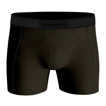 Bjornborg Shorts for Him Combed Cotton 3P zwart L -