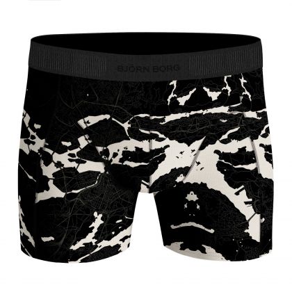 Bjornborg Shorts for Him Combed Cotton 3P zwart L -