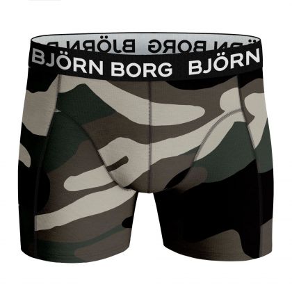 Bjornborg Shorts for Him Combed Cotton 3P zwart L -