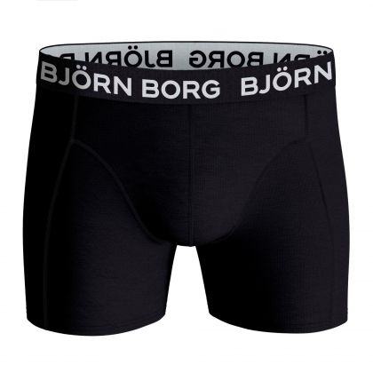 Bjornborg Shorts for Him Combed Cotton 3P zwart L -