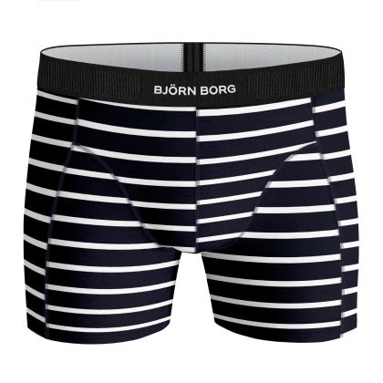 Bjornborg Shorts for Him Combed Cotton 3P zwart M -