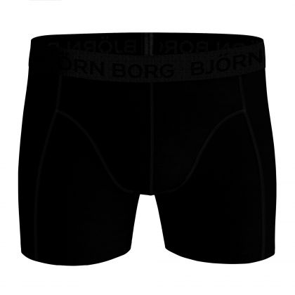 Bjornborg Shorts for Him Combed Cotton 3P zwart M -