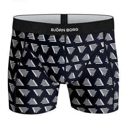 Bjornborg Shorts for Him Combed Cotton 3P zwart M -