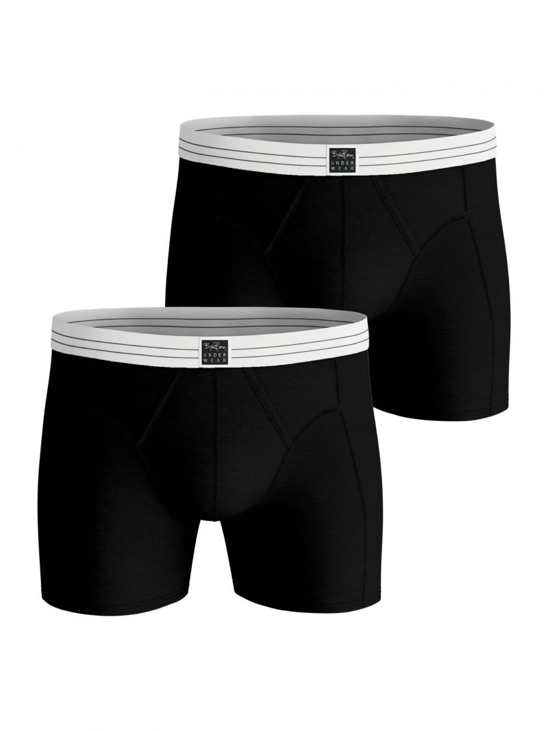 Bjornborg Shorts for Him Core Original RIBBoxer 2P zwart S -