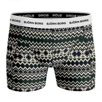 Bjornborg Shorts for Him Cotton Stretch 3 Pack blauw M -