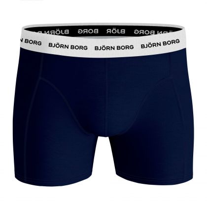 Bjornborg Shorts for Him Cotton Stretch 3 Pack blauw M -