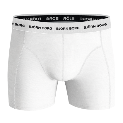 Bjornborg Shorts for Him Cotton Stretch 3 Pack groen M -