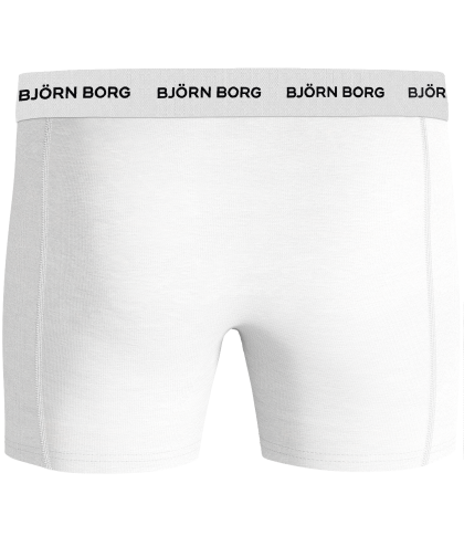 Bjornborg Shorts for Him Cotton Stretch 3 Pack groen M -