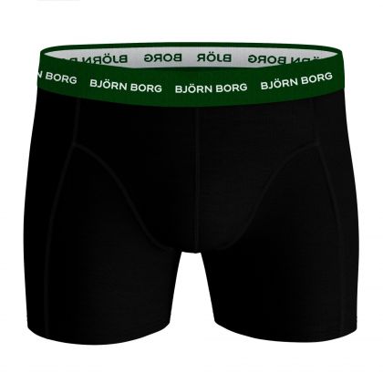 Bjornborg Shorts for Him Cotton Stretch 3 Pack zwart S -