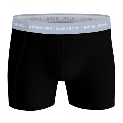 Bjornborg Shorts for Him Cotton Stretch 3 Pack zwart S -