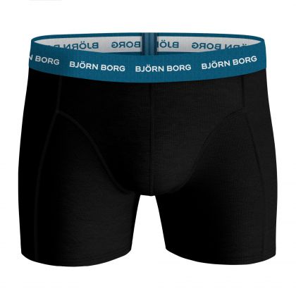 Bjornborg Shorts for Him Cotton Stretch 3P blauw M -
