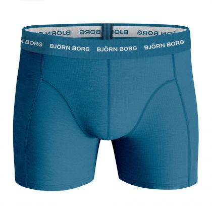 Bjornborg Shorts for Him Cotton Stretch 3P blauw M -