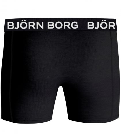 Bjornborg Shorts for Him Cotton Stretch 9-Pack zwart M -