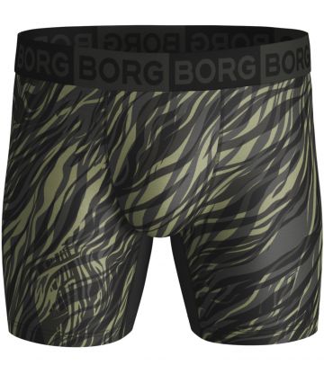 Bjornborg Short for him Performance 1P groen M -